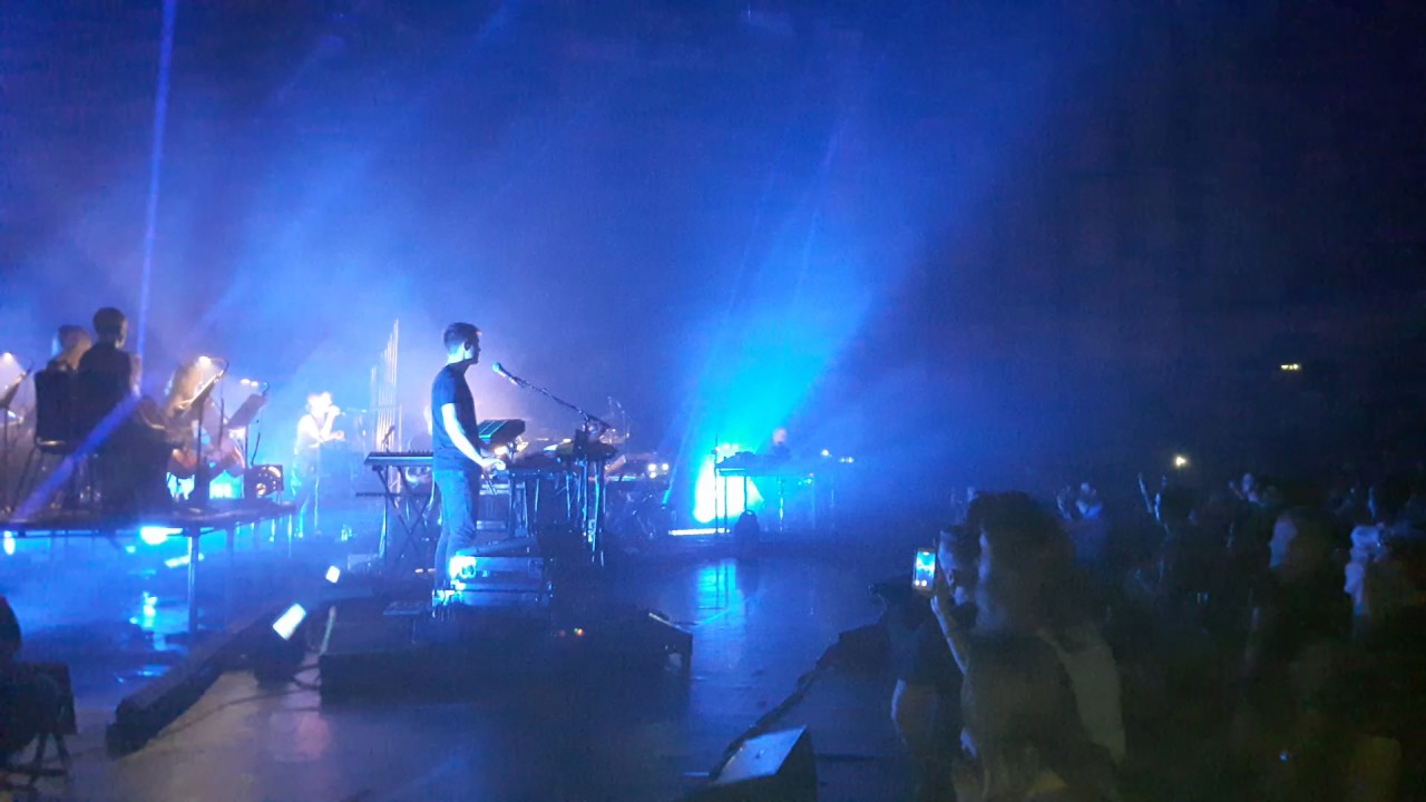 Sasha Refracted live @ Barbican Centre (21-05-2017)...Abigail Wyles-Battleships!!!!!