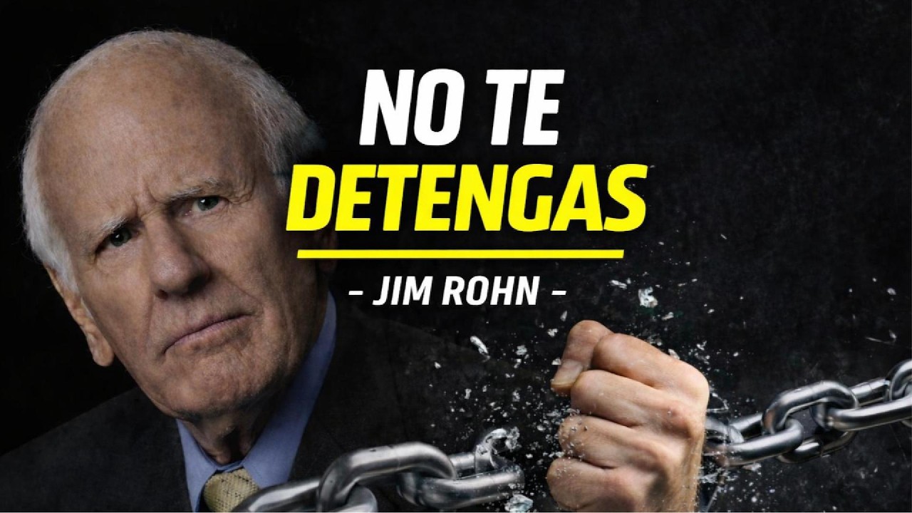 Sigue Trabajando, Nadie lo Hará por ti | Jim Rohn