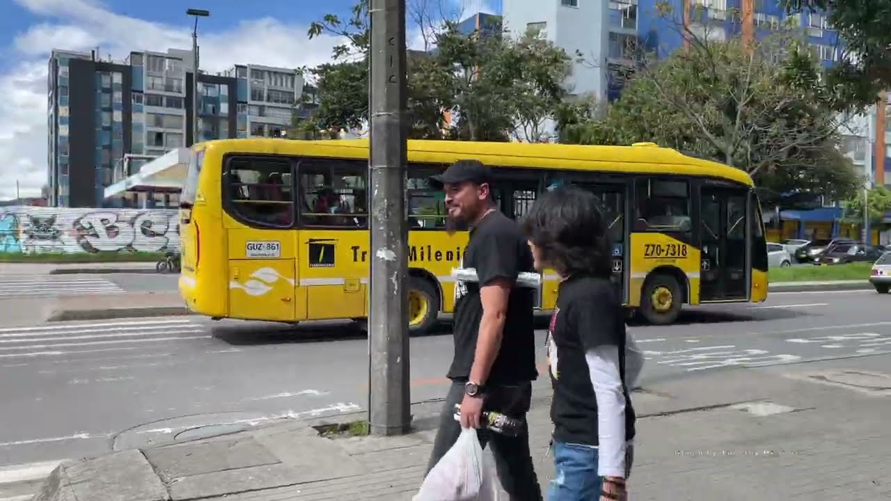Autobuses en bogotá - Buses in Bogota, Colombia 2023