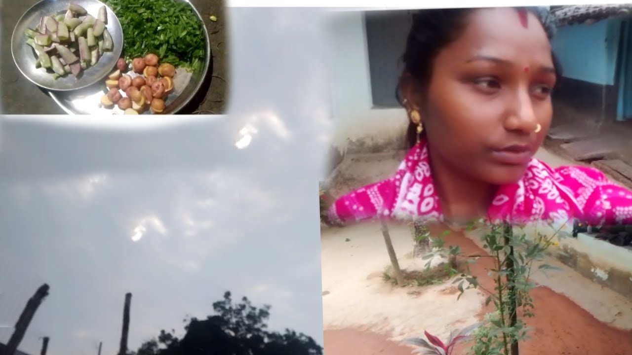 घर की छाबाई करते__करते मौसम अचानक से खराब हो गया😱😱😱😱