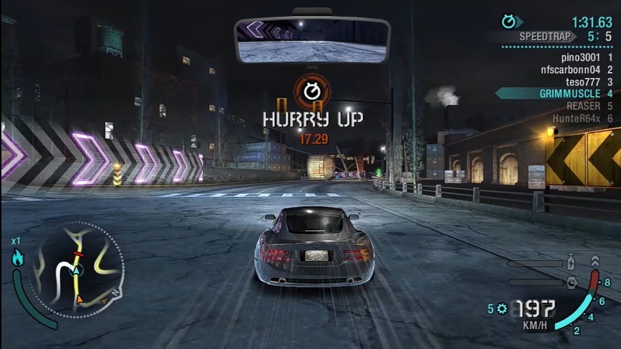 NFS Carbon online multiplayer in 2020 (Outdated)