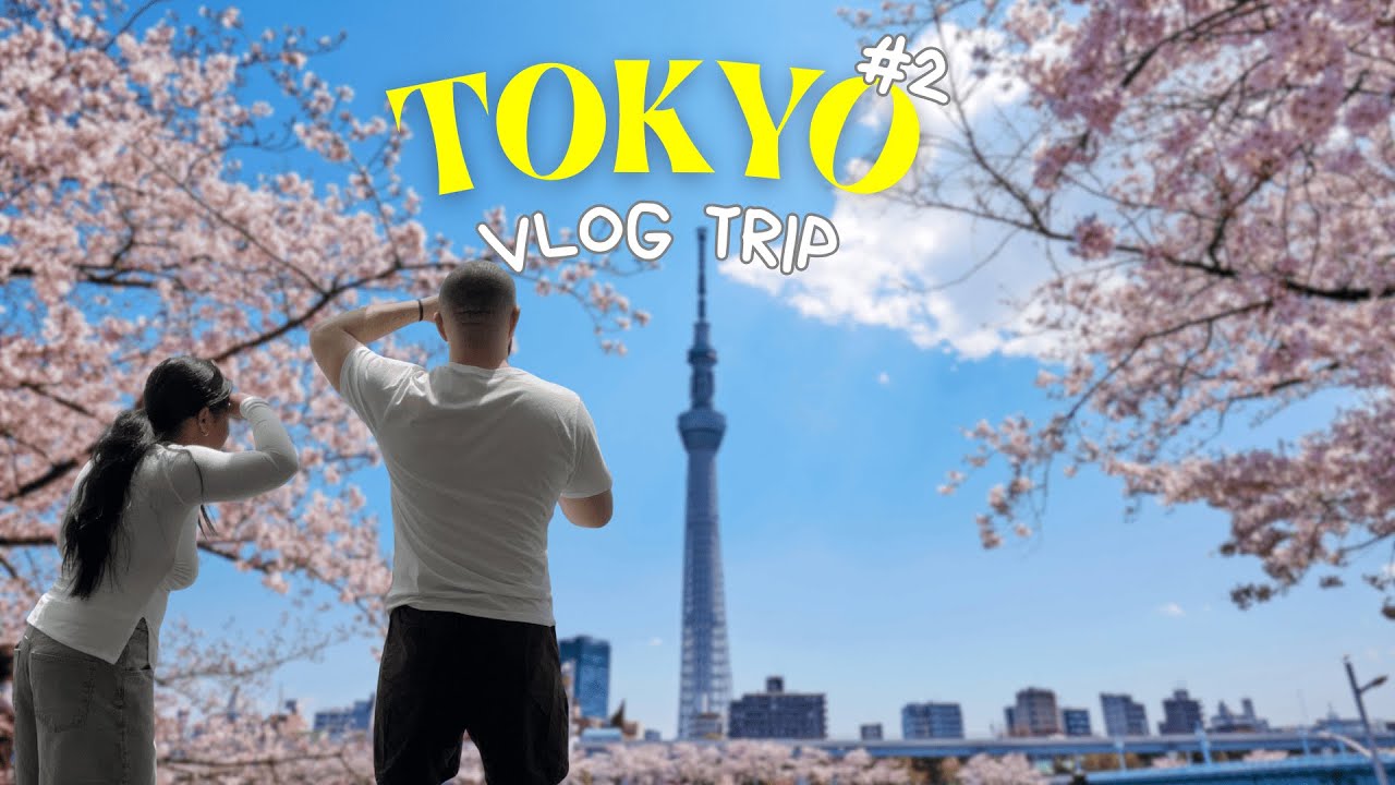 On monte sur la PLUS HAUTE TOUR DE TOKYO ! (JAPON 🇯🇵 #2)