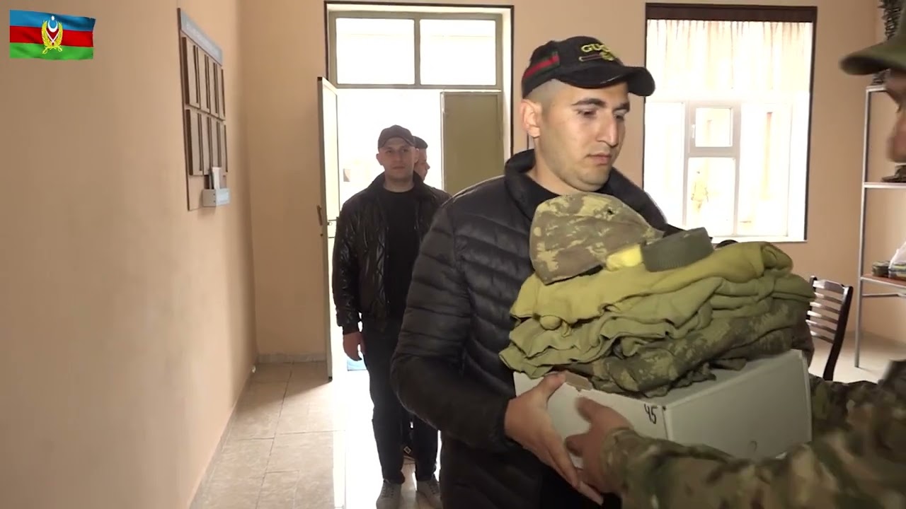 Naxçıvanda hərbi vəzifəlilərlə təlim toplanışı keçirilib