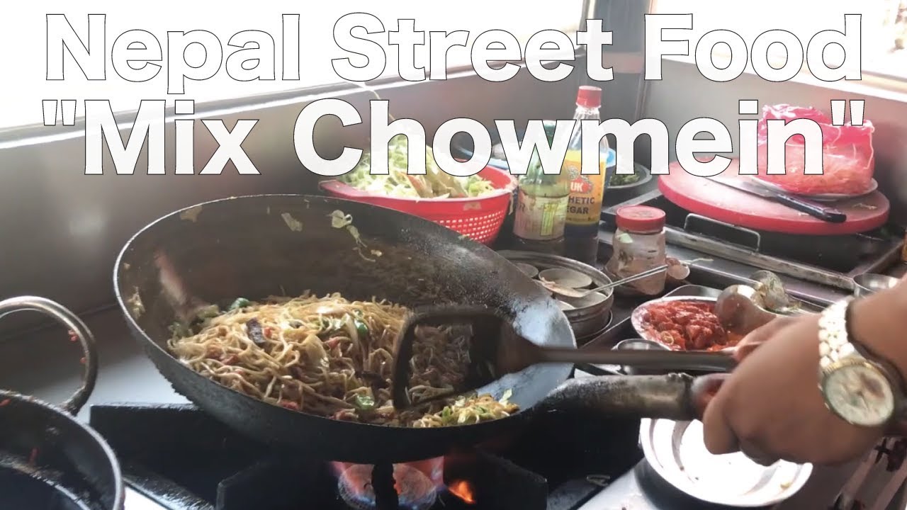 Nepal Street Food 
