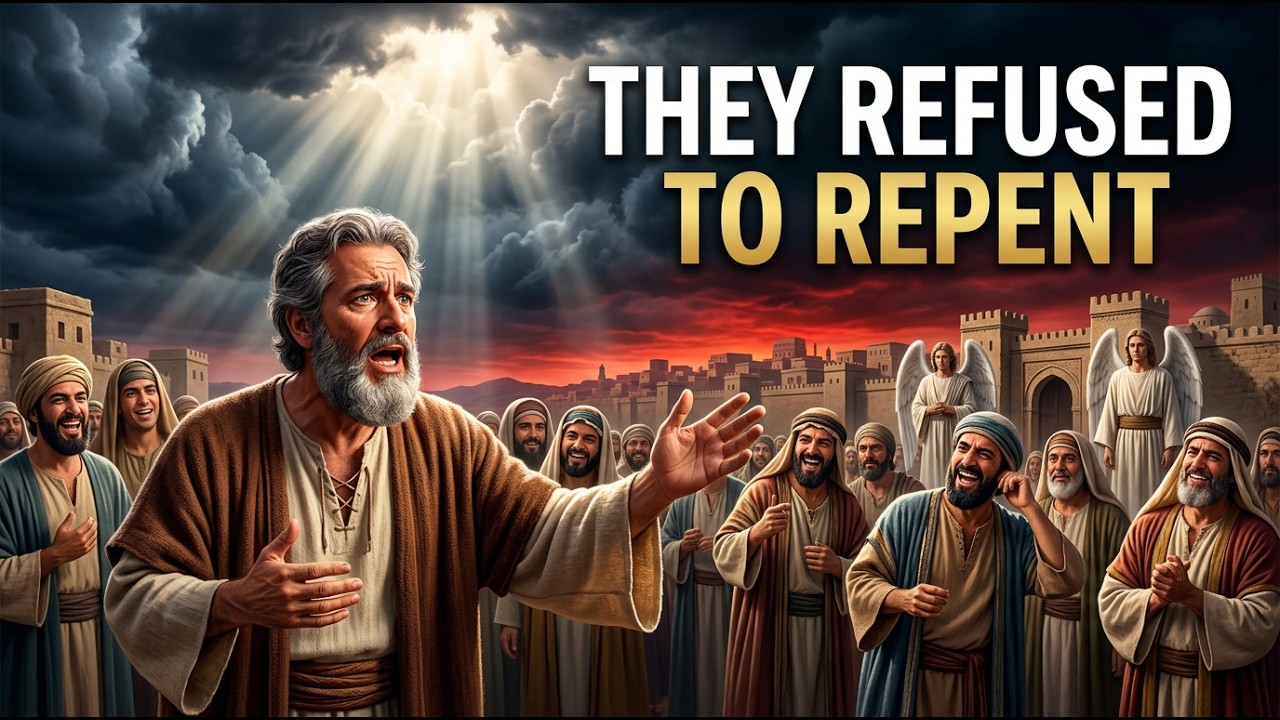 The Story Of Sodom And Gomorrah 