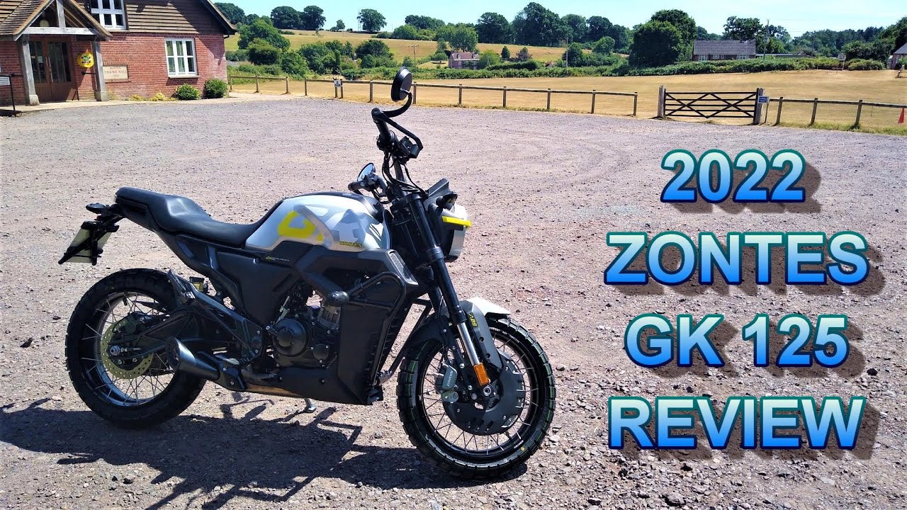 ★ 2022 ZONTES GK 125 REVIEW ★| ZT 125 GK  |