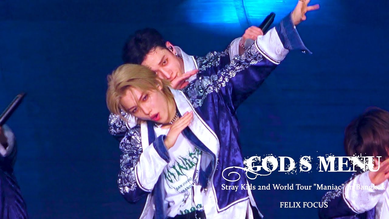 [神메뉴 God's Menu]스트레이키즈 필릭스 フィリックス Stray kids Felix 4K Focus Fancam