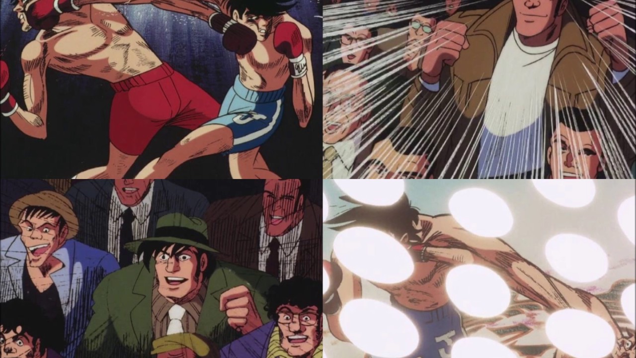 Ashita no Joe 2 あしたのジョー2 BGM ファイト3