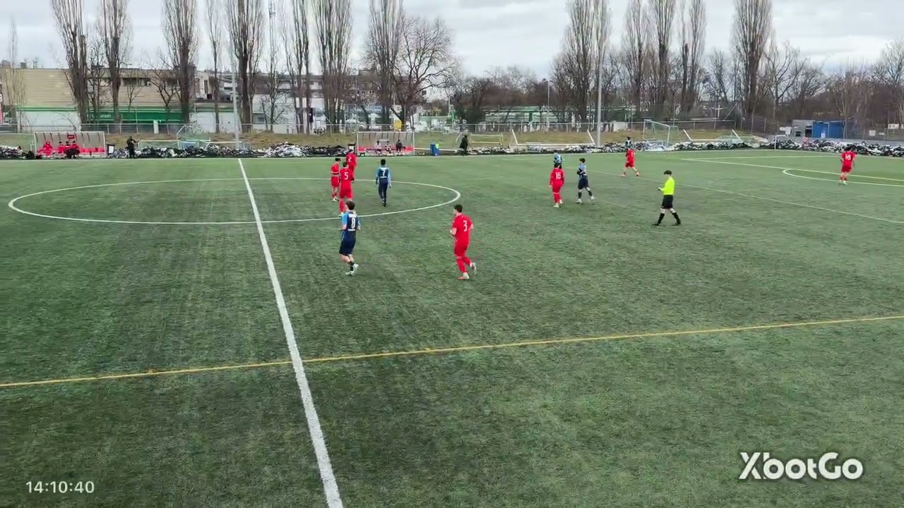 22. Februar 2026 Weinerberg 1921 U18 : SR Donaufeld U18 4:2 1/2