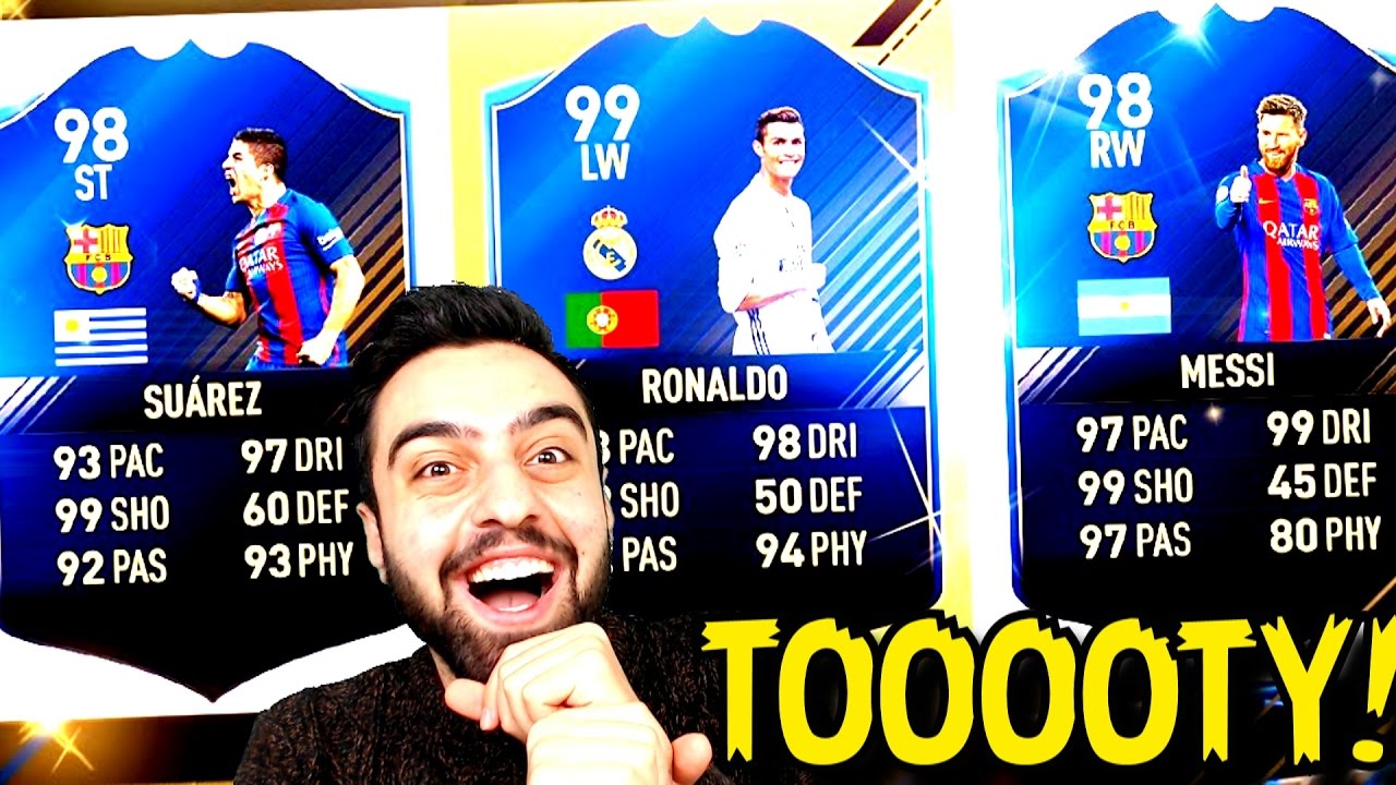 TOOOTY FORVETLER ÇIKDIIIII ! Ronaldo, Messi, Suarez