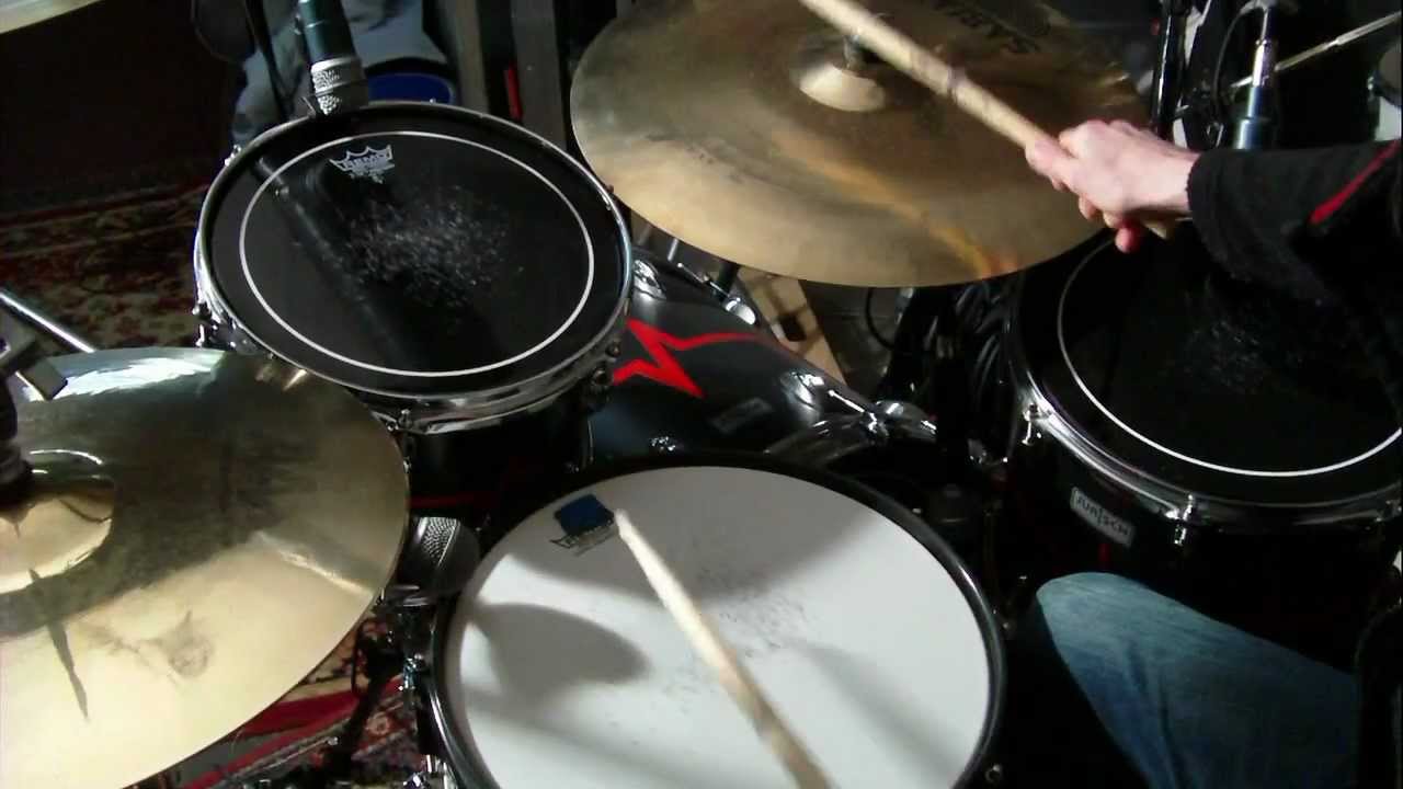 [Drums Lernen] Rudiments: Paradiddle