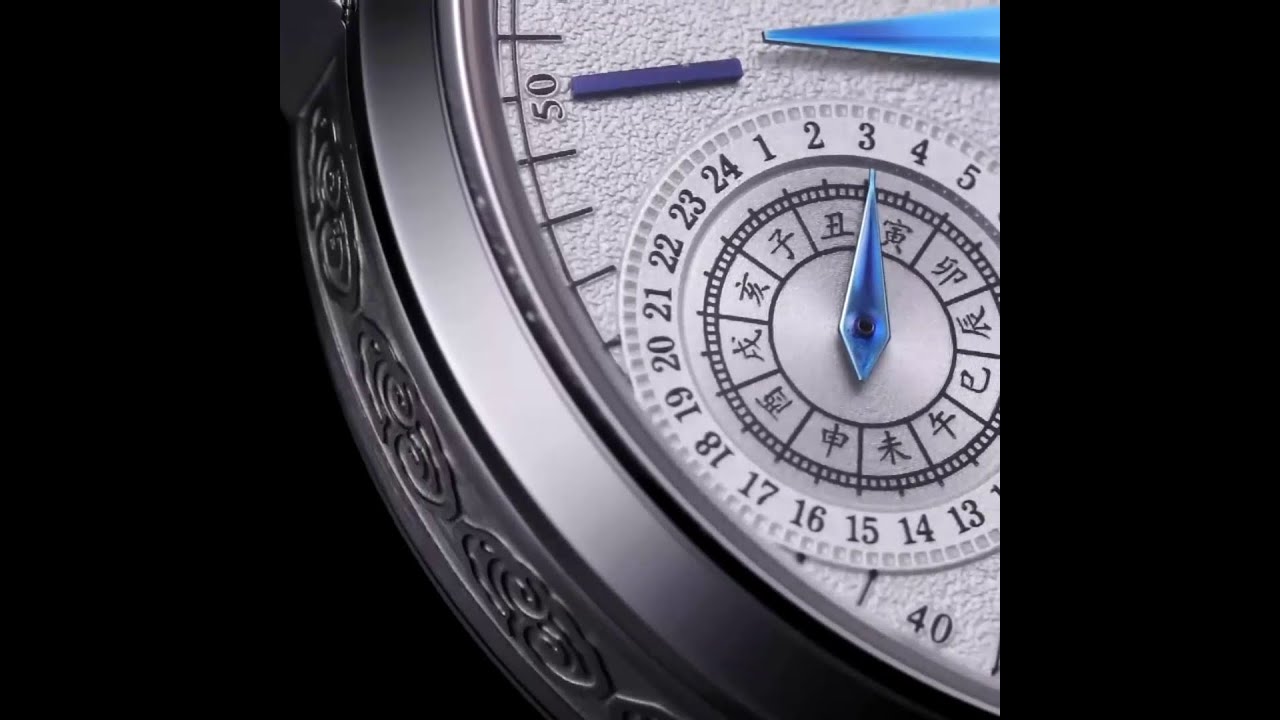 #轻派 #TWENTYSEVENTEEN #tourbillon #earthlybranches #watches #chinesewatches #chinawatchshop
