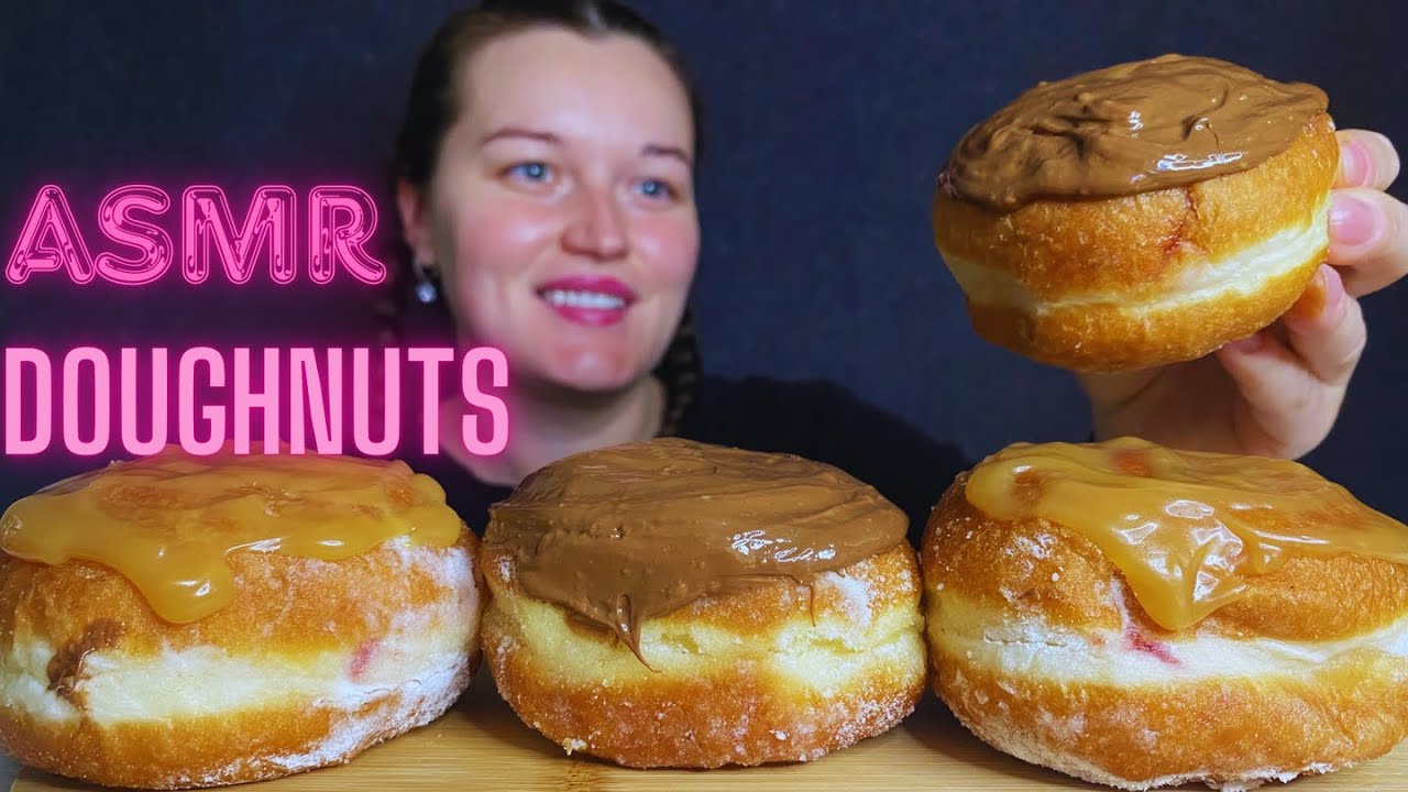 ASMR EATING DONUTS (NO TALKING) EATING SOUNDS |ASMR MUKBANG 먹방