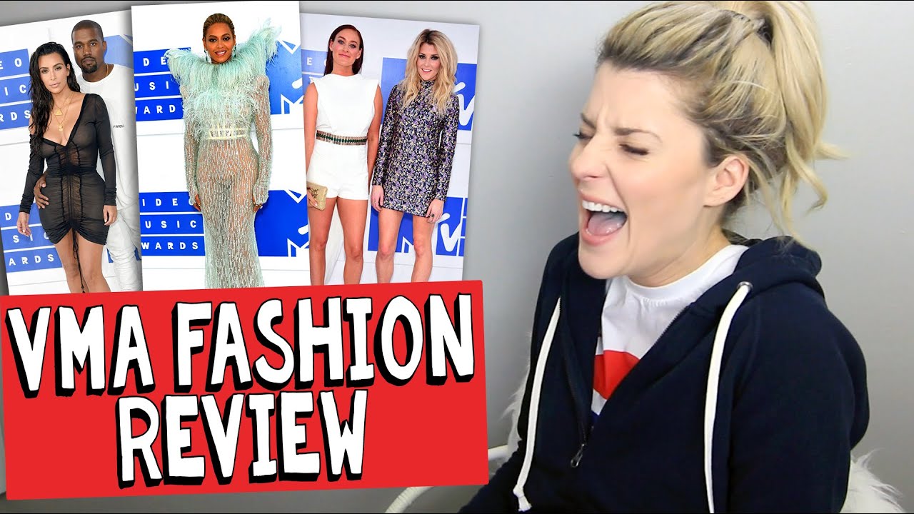VMAs FASHION REVIEW // Grace Helbig