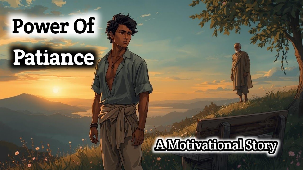 The Wait That Changed His Life | A Story of Hidden Power | Story Spark By Mena