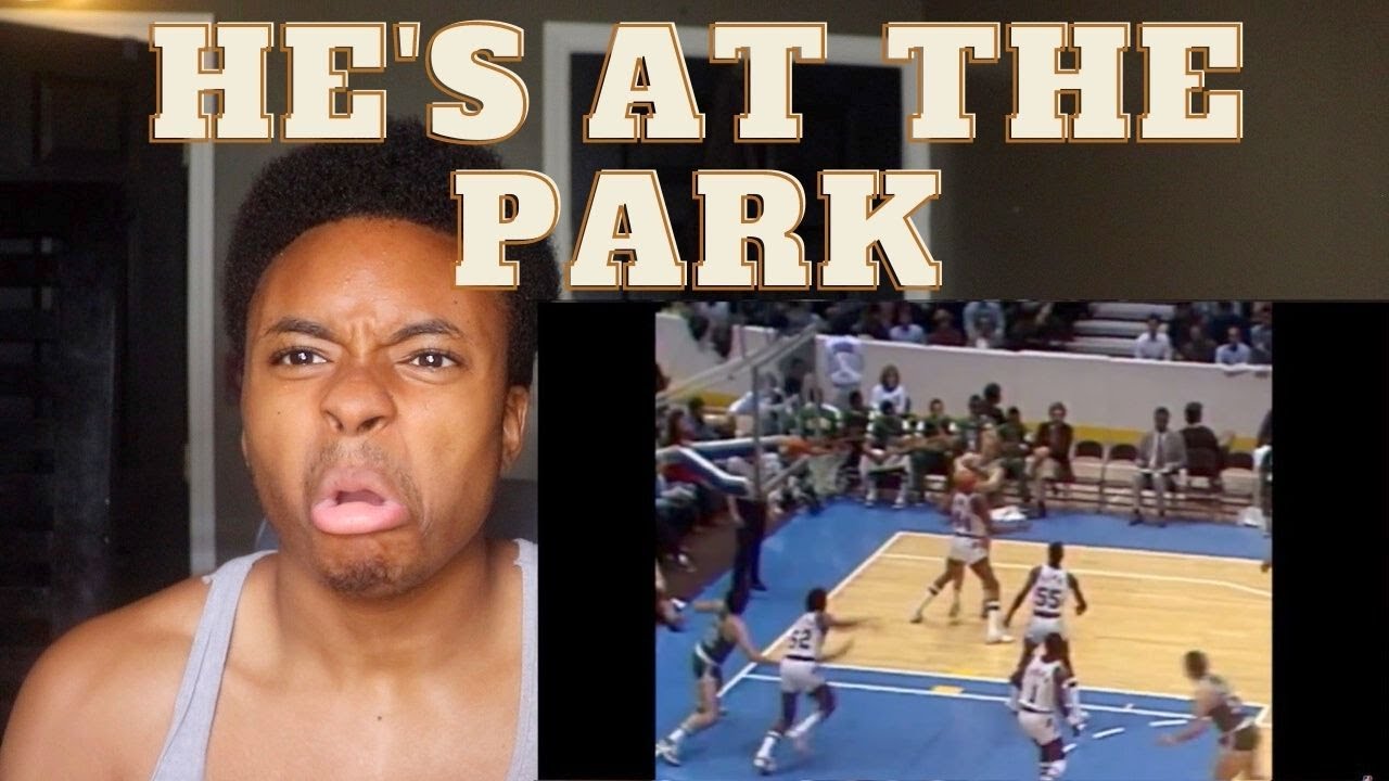 Larry Bird ULTIMATE Mixtape | Reaction