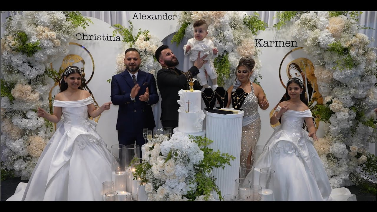 Christening of Alexander & Holy Communion of Christina & Karmen 27-7-2025