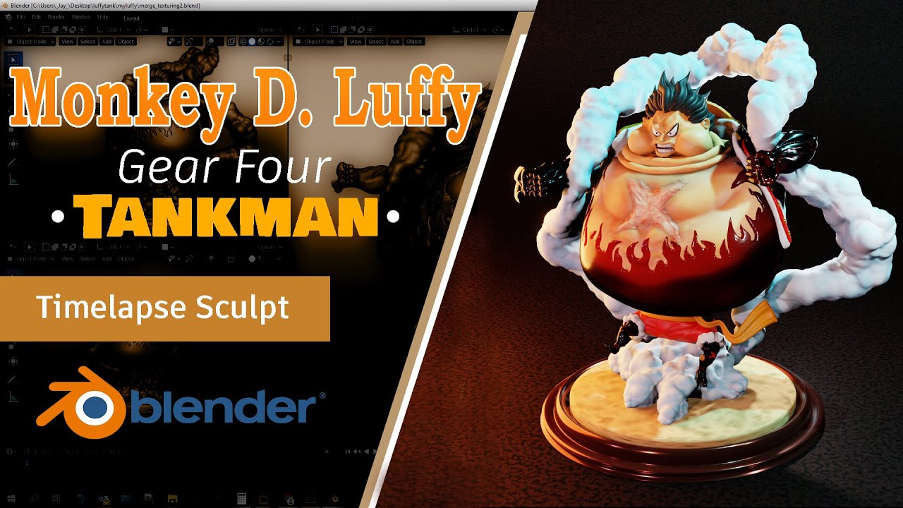 Monkey D. Luffy - GEAR 4 