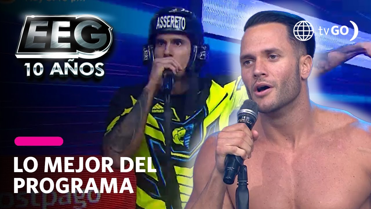 EEG 10 años: Fabio Agostini y Gino Assereto en fuerte enfrentamiento (HOY)