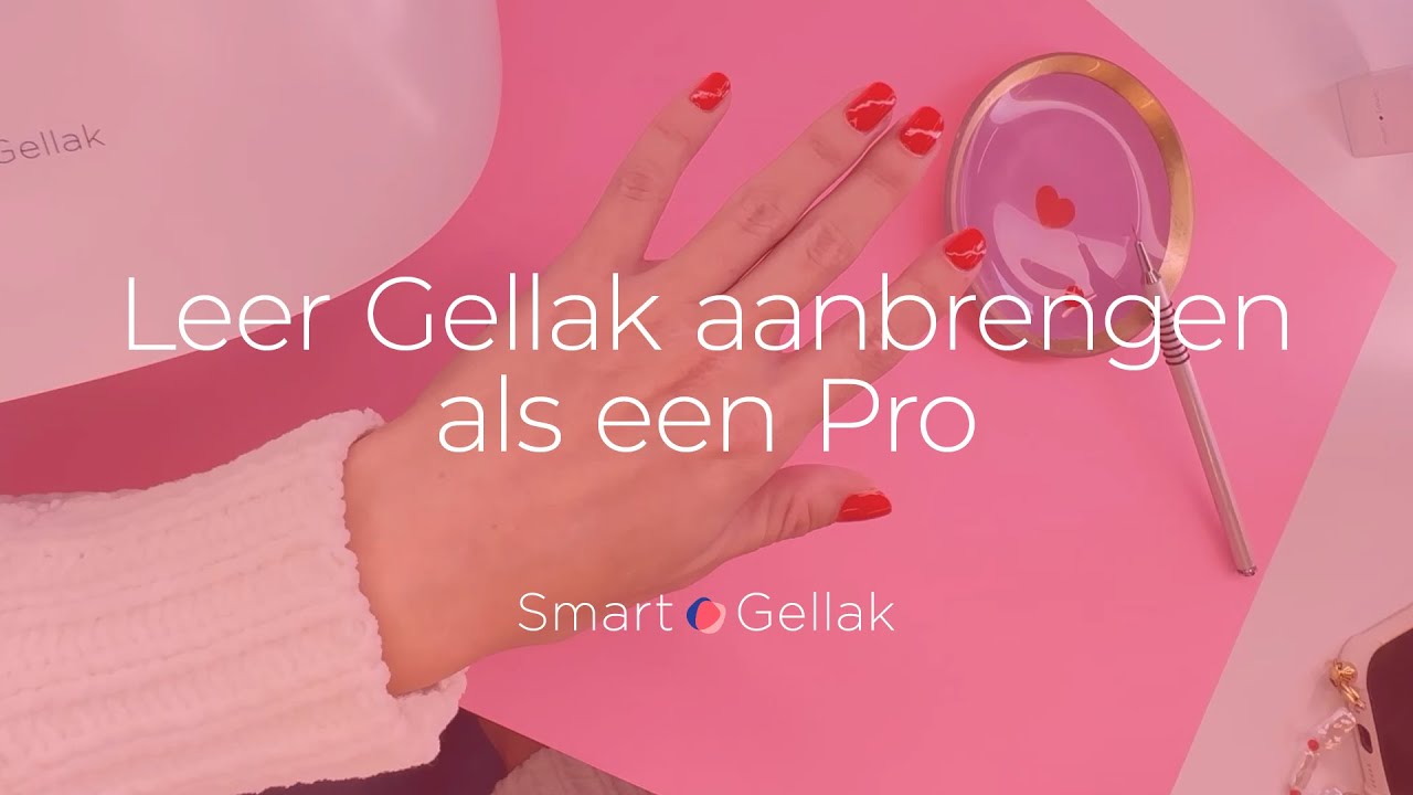 Leer gellak aanbrengen als een pro