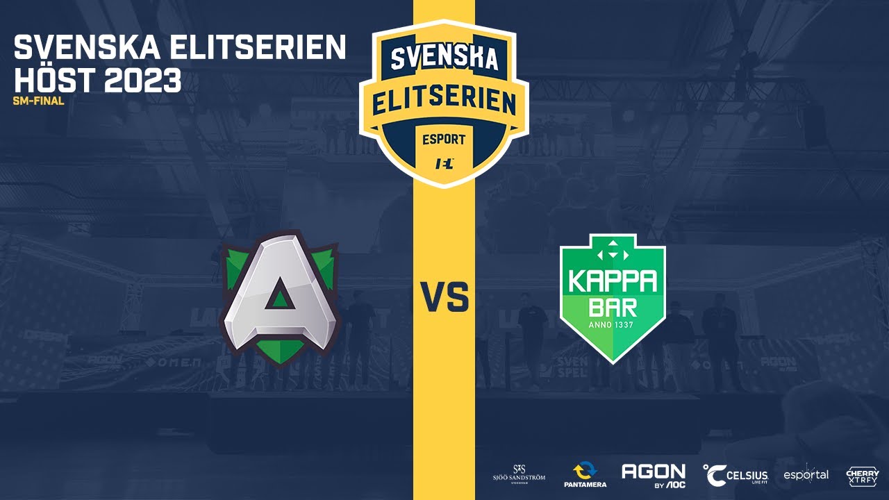 SM-final i Counter-Strike 2 | Alliance vs Kappa Bar