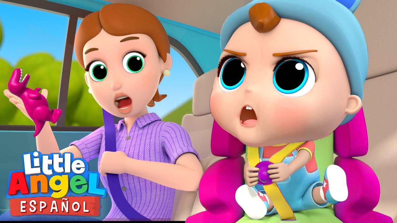 ¿Mamá, Ya Llegamos? | Little Angel en Español | Canciones Infantiles