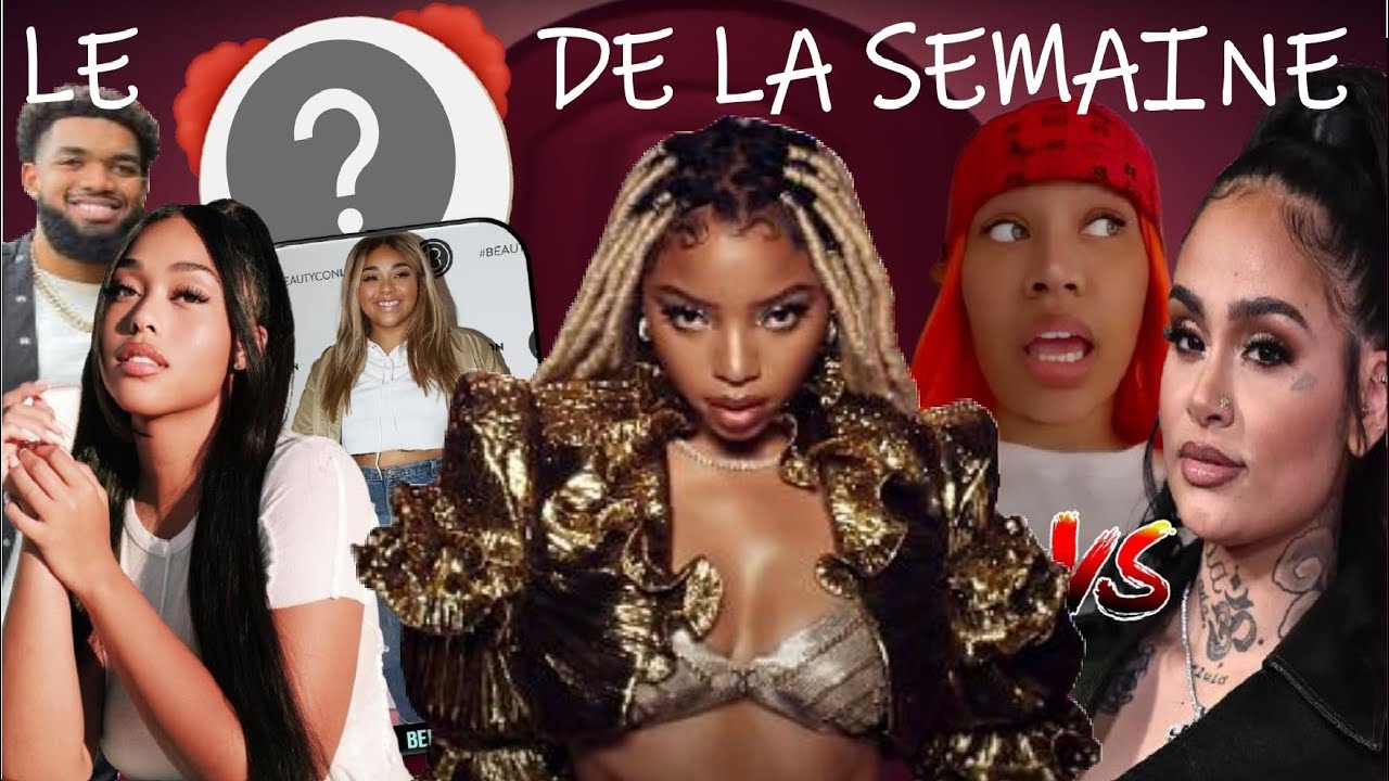 Chlöe annonce la couleur, Jordyn ment sur sa chirurgie? Kylie confirme sa grossesse, Nicki Minaj #37