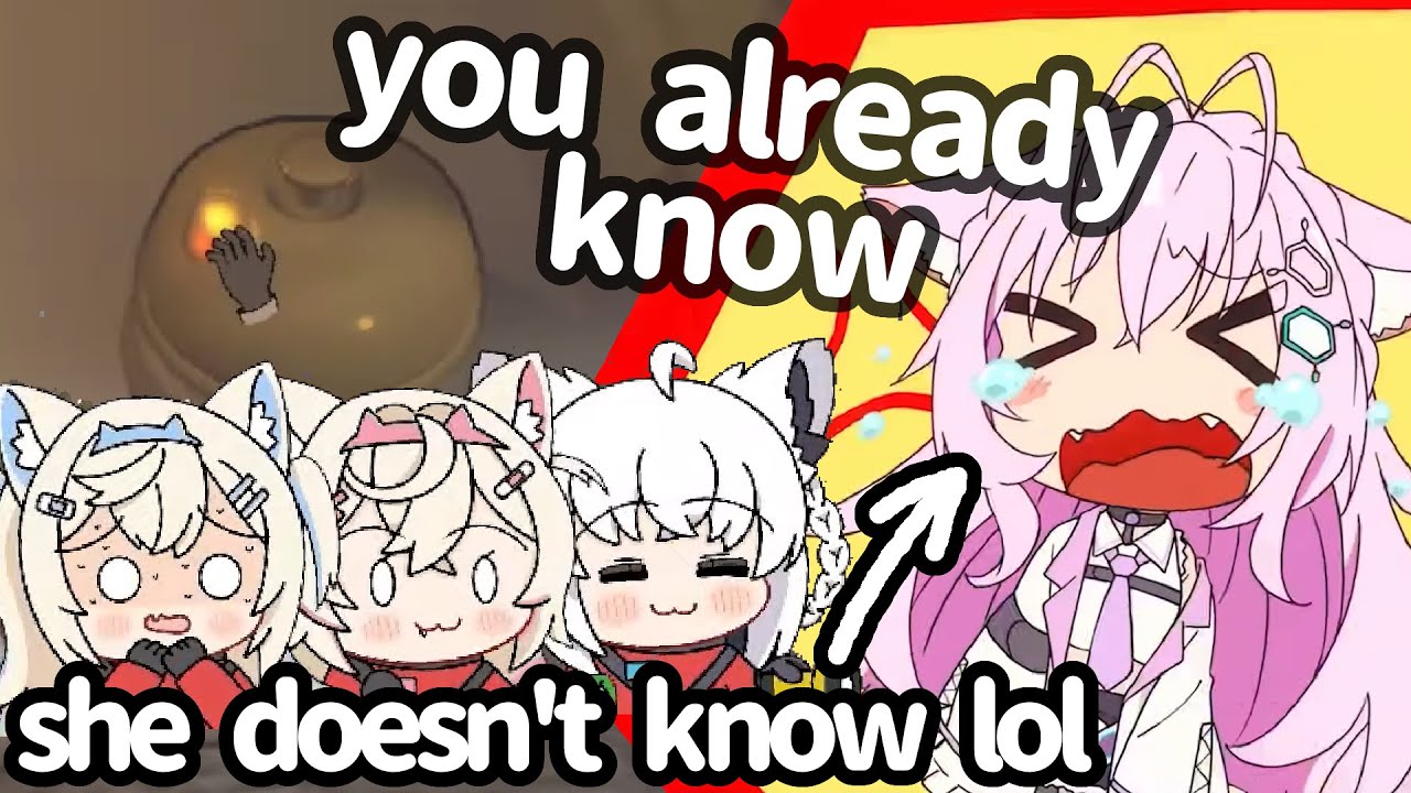 koyori finds out why the game's called *lethal* company