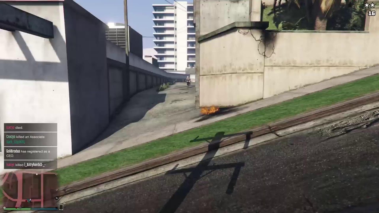 GTA5 ps4 PR_savage_PR