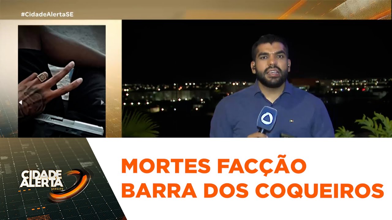 Integrantes de facção criminosa morrem em confronto com a polícia na Barra dos Coqueiros - CA