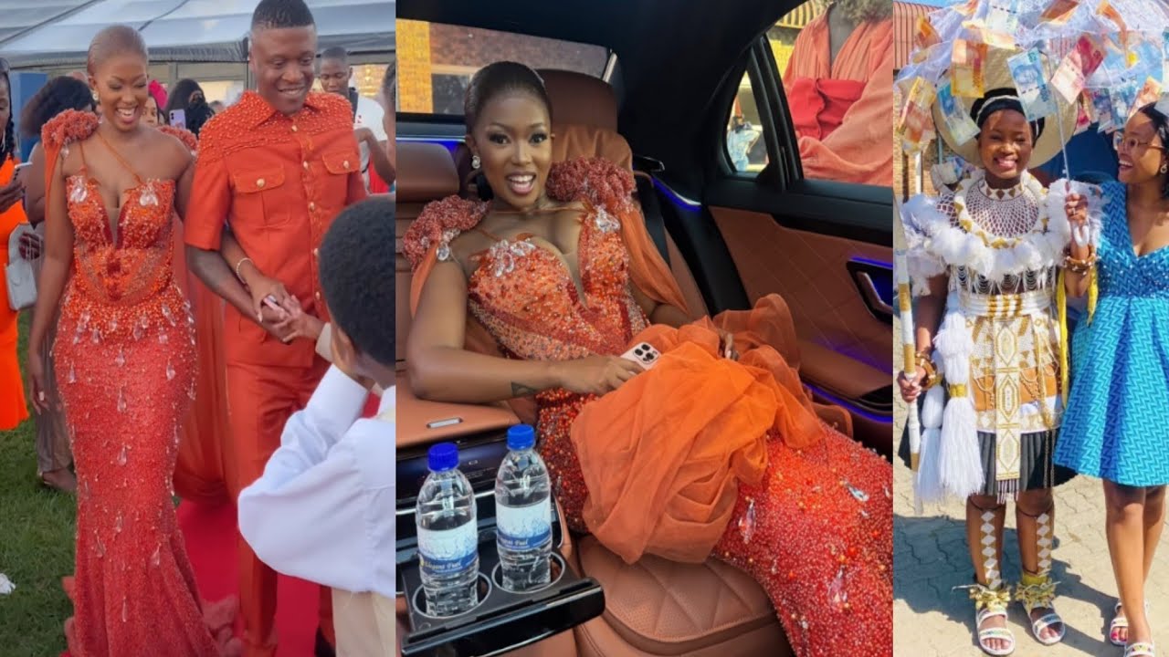 Actress Six Nyamane Tie The knot, But Then drama Follows
