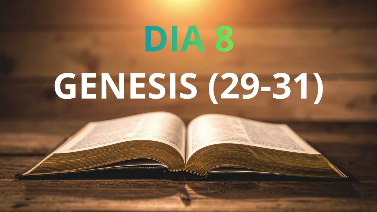 Día 8 | Dios prospera a Jacob | Génesis 29–31 | Biblia en un año