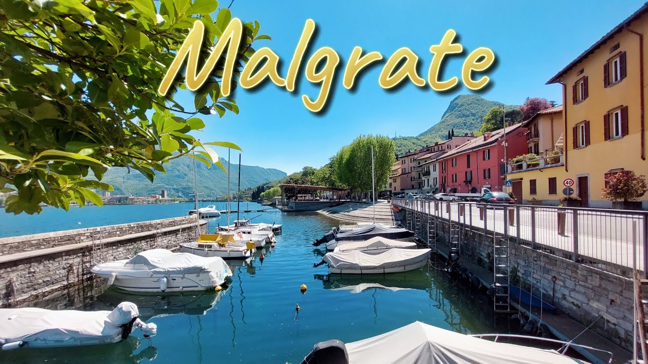Malgrate, Italy (Lake Como) - May 2024 / Malgrate, Italia / Lago di Como, 2024