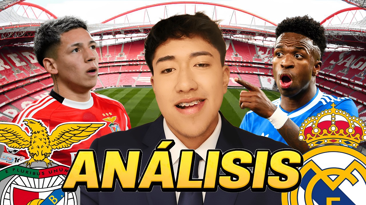 QUE CARAJ#S PASO en el Real Madrid vs Benfica? | Analisis y Opinión 