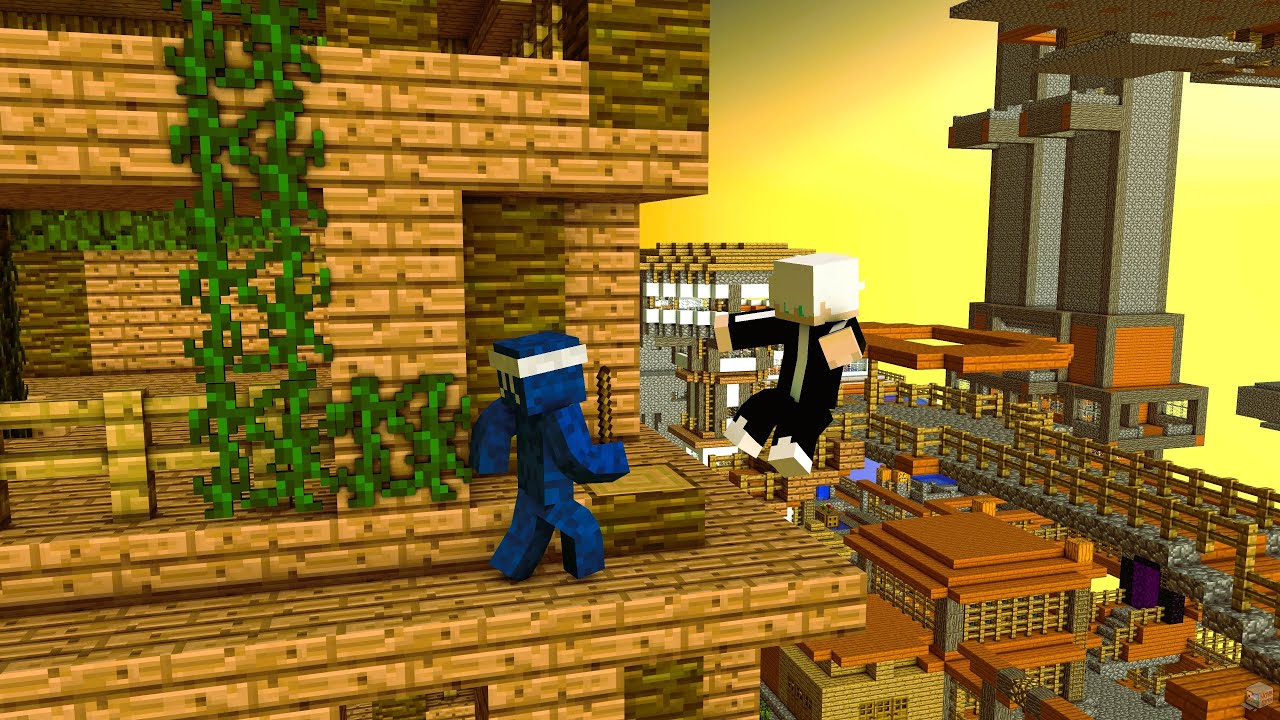 Sky Wars mit NxYou