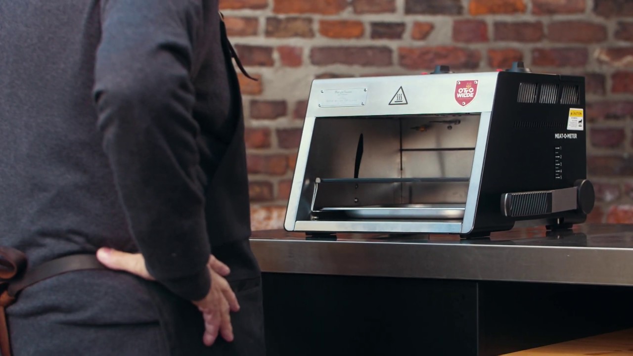 Unboxing The Otto Grill