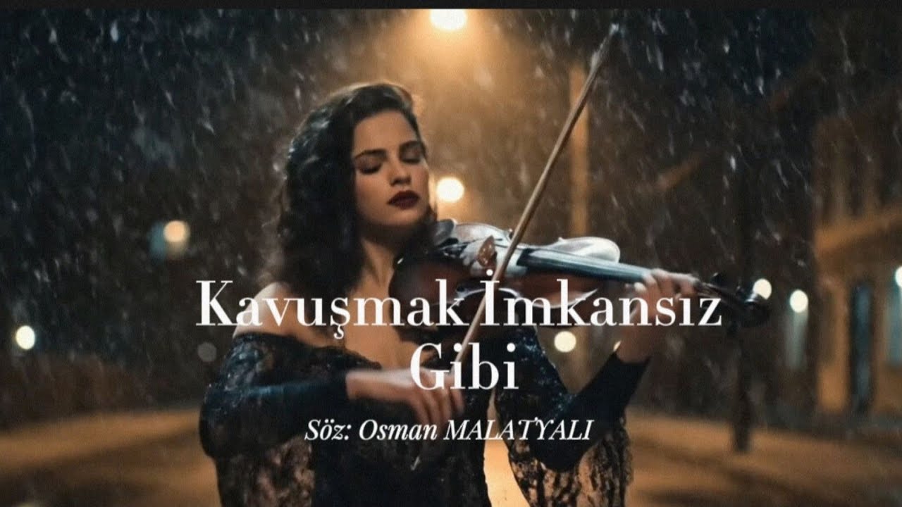 Kavuşmak İmkansız Gibi 💔 | Aynı Göğün İki Ucunda (AI Seslendirme)
