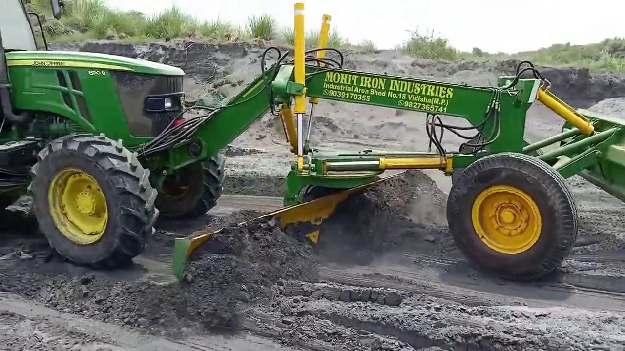 John Deere Tractor MOHIT IRON INDUSTRIES (Tactor Grader ) for more info:- 6263239195