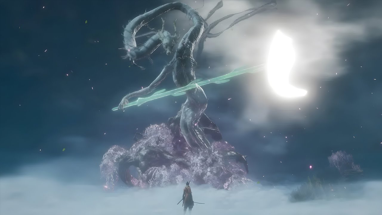 Sekiro Fountainhead Palace Short Cut way to Divine Dragon