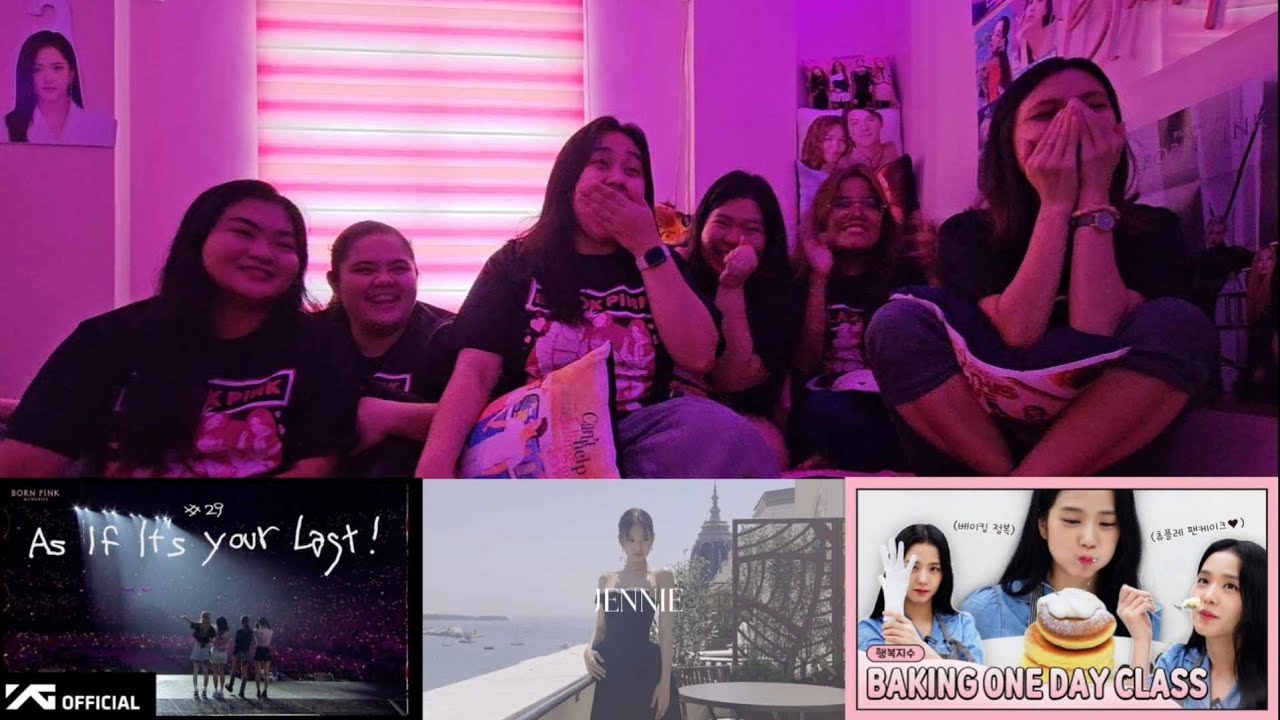Blinks Reacts to BLACKPINK - ‘B.P.M.’ Roll #29 | Jennie Cannes vlog | Jisoo Baking One Day Class