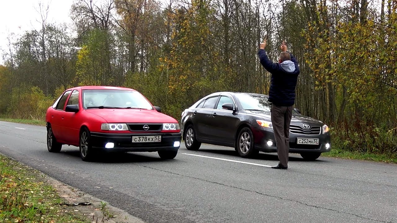 Японо-немецкая дуэль. TOYOTA vs OPEL