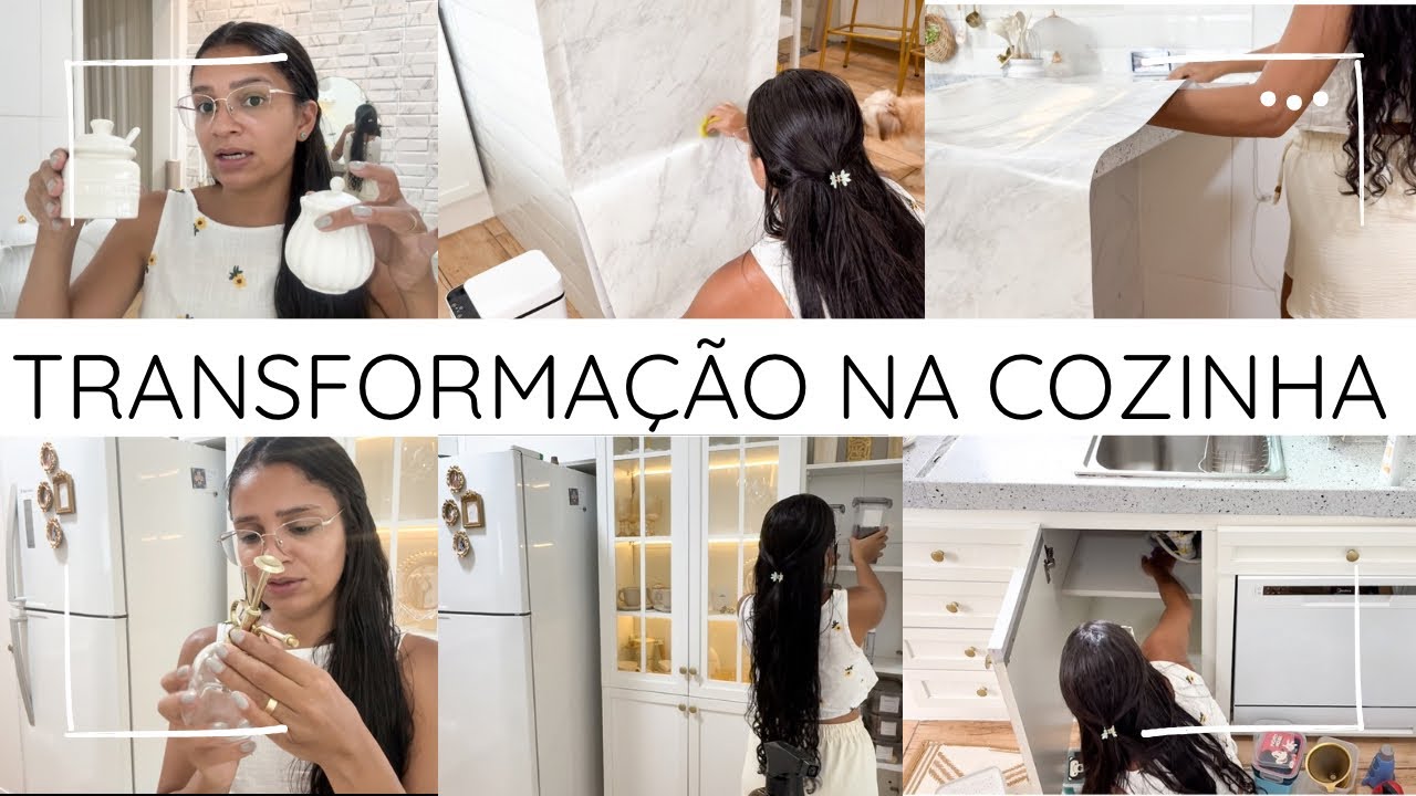 ENVELOPEI A PIA | COMPRINHAS DE DECORAÇÃO | MUITA LIMPEZA E ORGANIZAÇÃO NOS ARMÁRIOS 