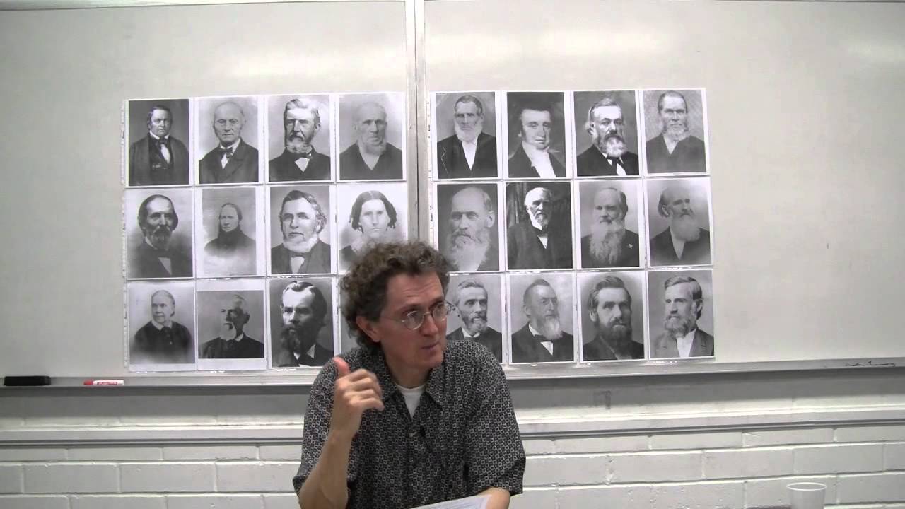 22. Uriah Smith - Meet the Pioneers - Adventist Pioneer Library