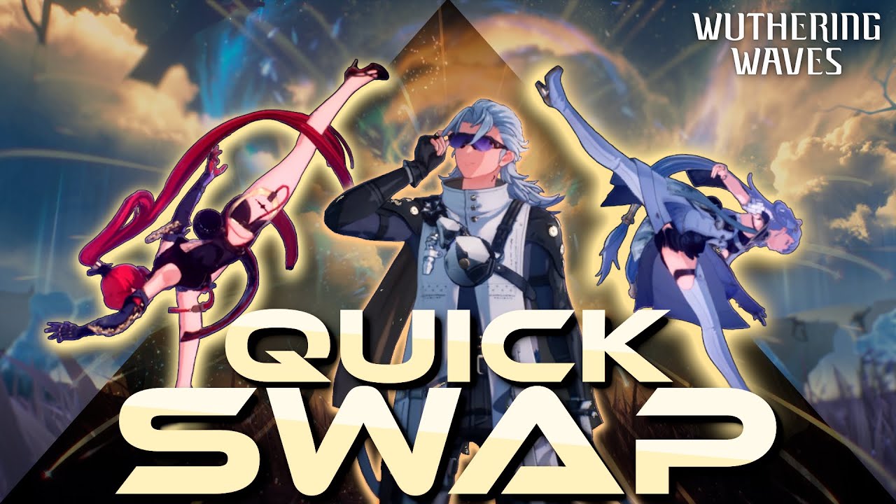 「Wuthering Waves」 Swap In Style