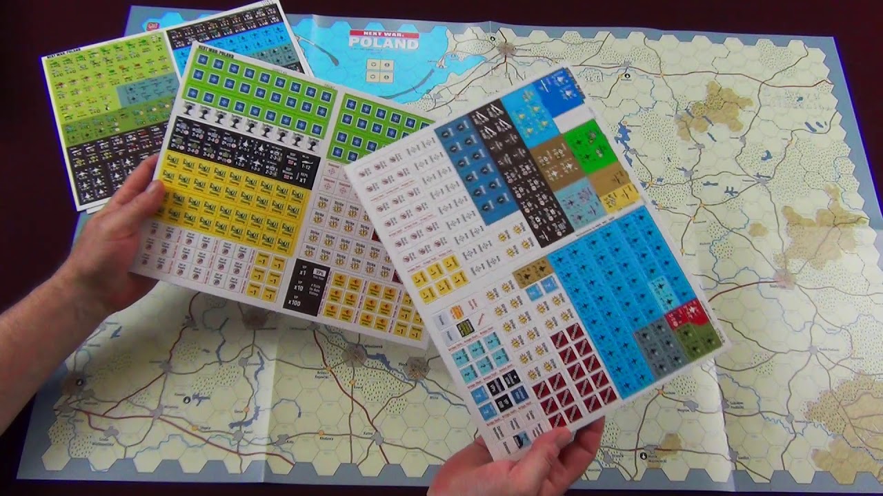 Next War: Poland from GMT Games Preview