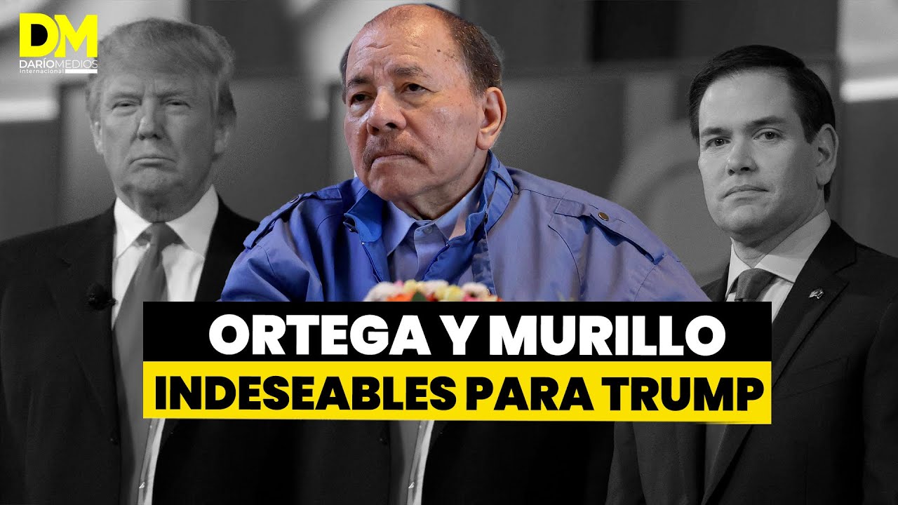 🚨⚠️ Régimen es indeseable para Trump
