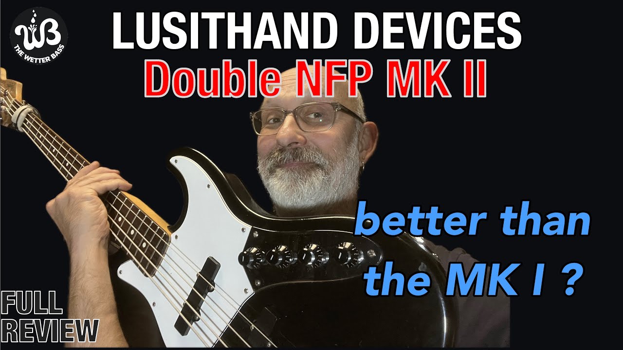SLEEK!!! Double NFP MK II onboard bass filter preamp from Lusithand