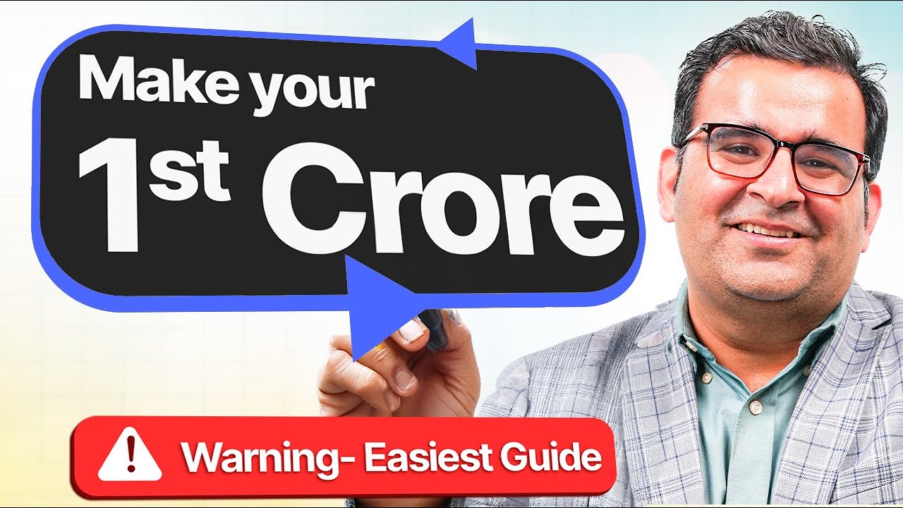 The Ultimate ₹1 Crore Investment Plan: Save Smart, Invest Smarter With Sanjay Kathuria