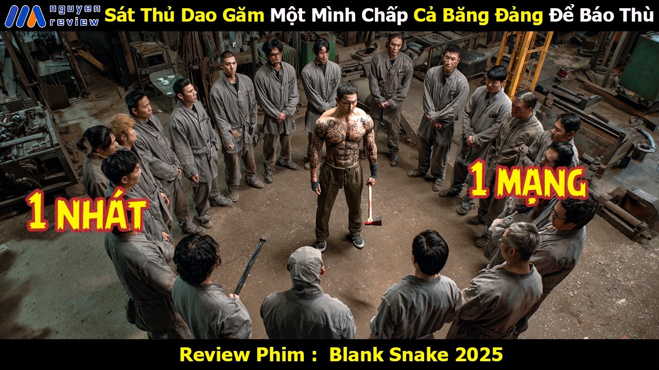 [Review Phim] Sát Thủ Dao Găm Một Mình Chấp Cả Băng Đảng Để Báo Thù
