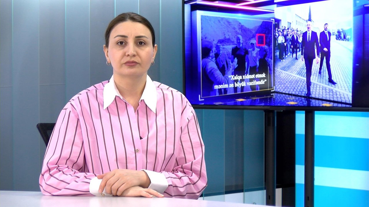 🔴Prezidentdən mühüm çağırış: Güclü olmalıyıq! – CANLI YAYIM